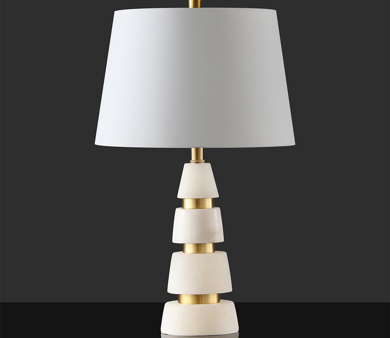 Safavieh Zhang Alabaster Table Lamp by Safavieh
