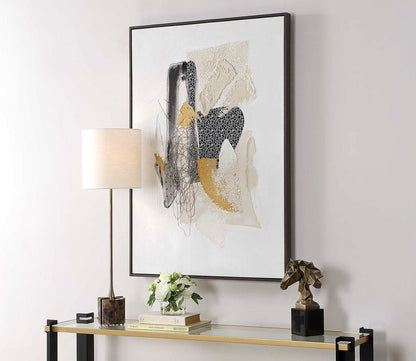 Scatter Hand Painted Canvas by Uttermost
