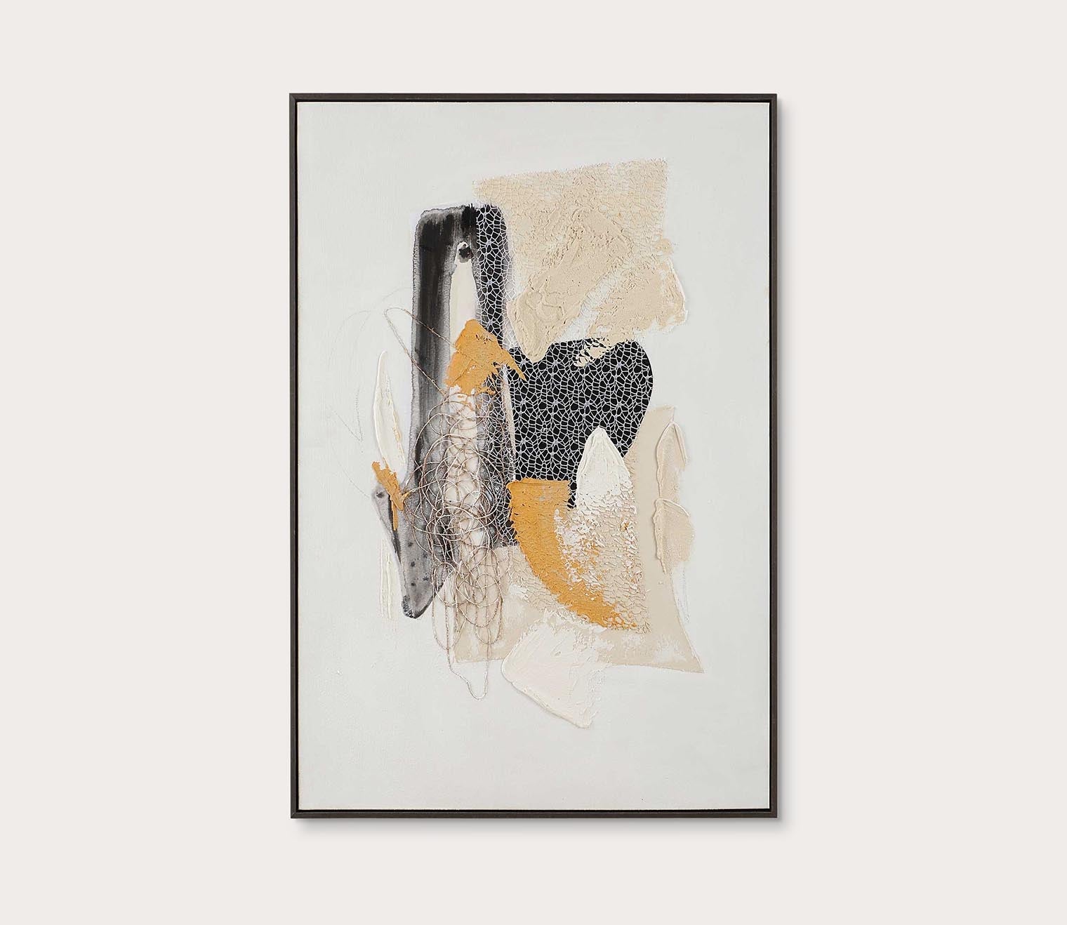 Scatter Hand Painted Canvas by Uttermost