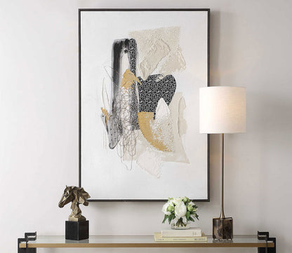 Scatter Hand Painted Canvas by Uttermost