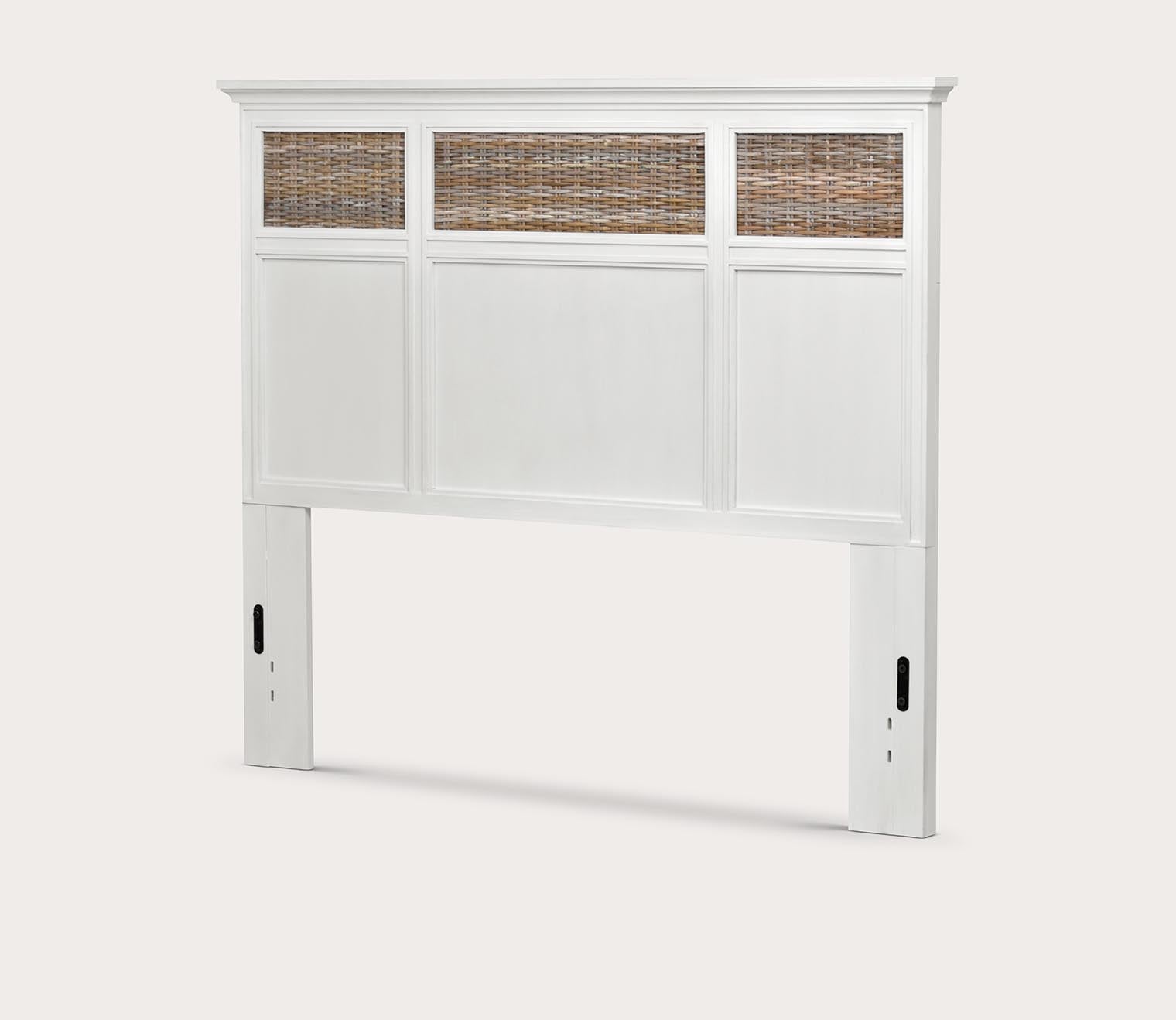 Sea Winds Trading Kauai Wicker Panel Wood Headboard by Sea Winds Trading