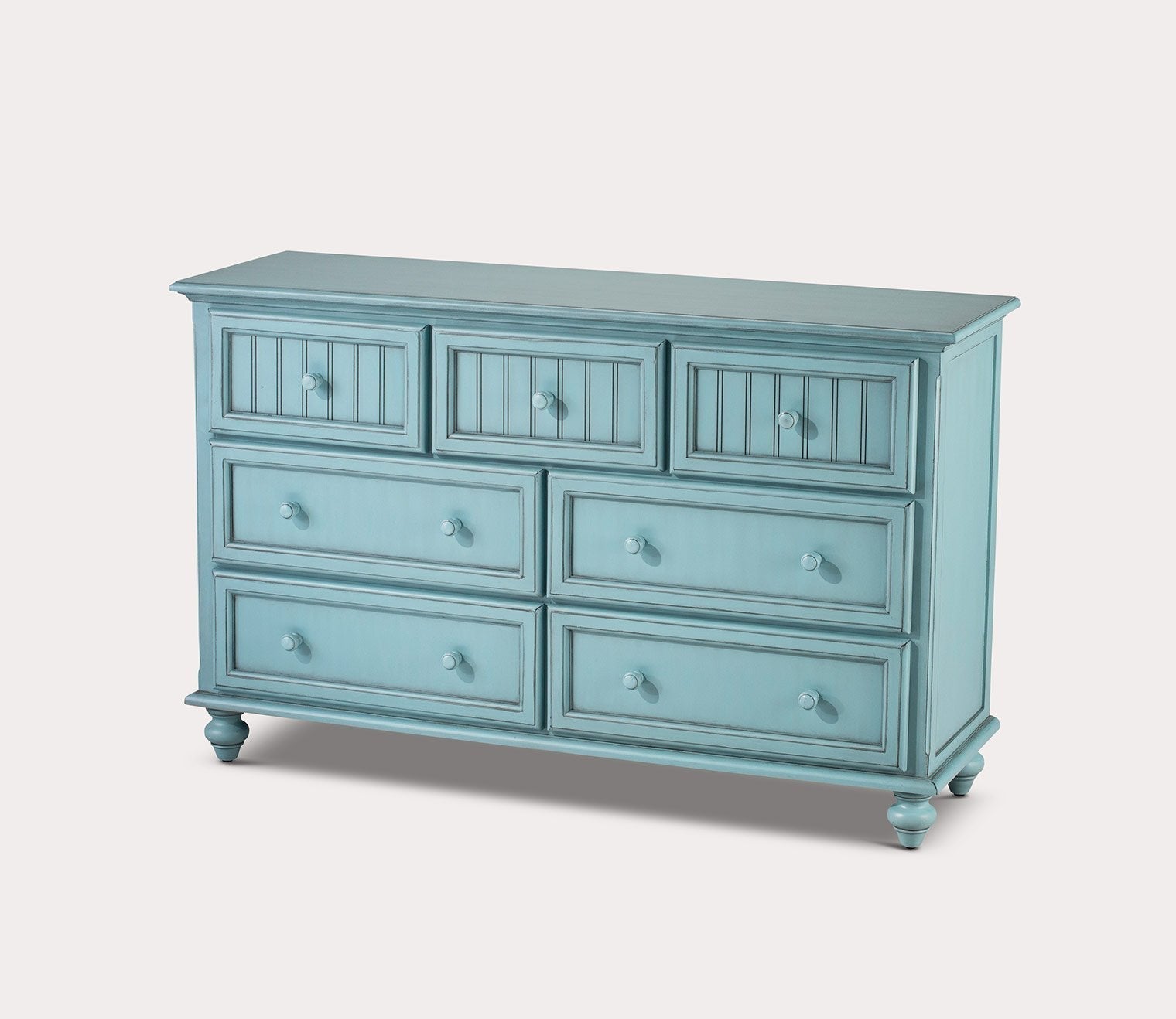 Sea Winds Trading Monaco Bleu Dresser - FLOOR SAMPLE by Sea Winds Trading