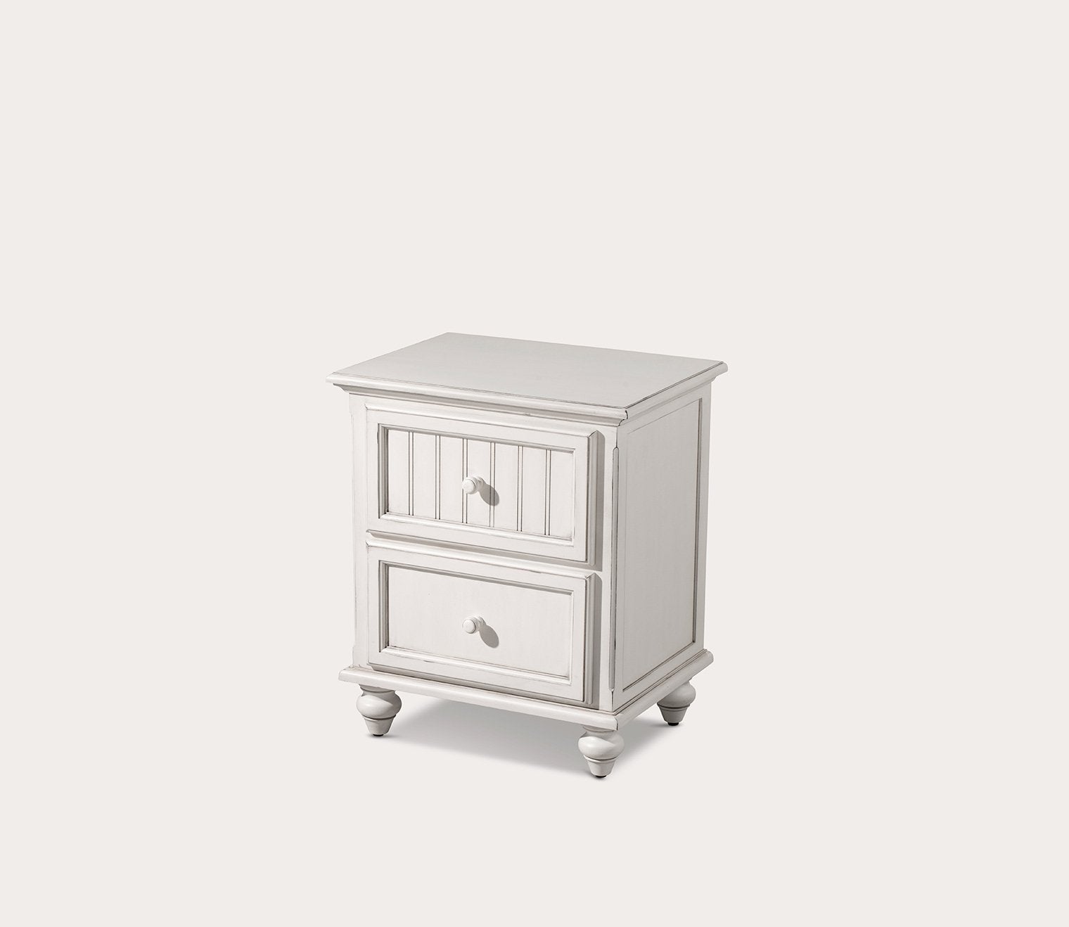 Sea Winds Trading Monaco White Nightstand by Sea Winds Trading