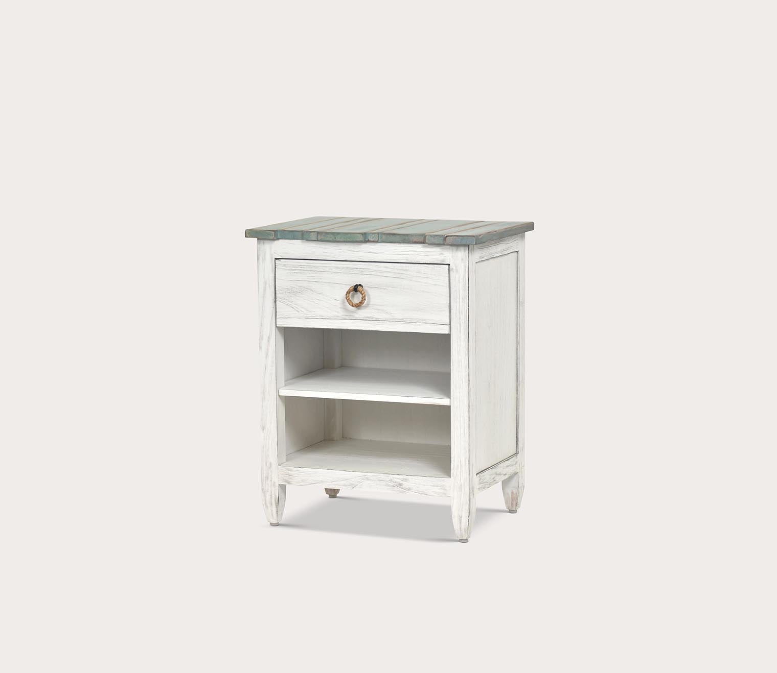 Sea Winds Trading Picket Fence 1 - Drawer Solid Wood Nightstand - FLOOR SAMPLE by Sea Winds Trading