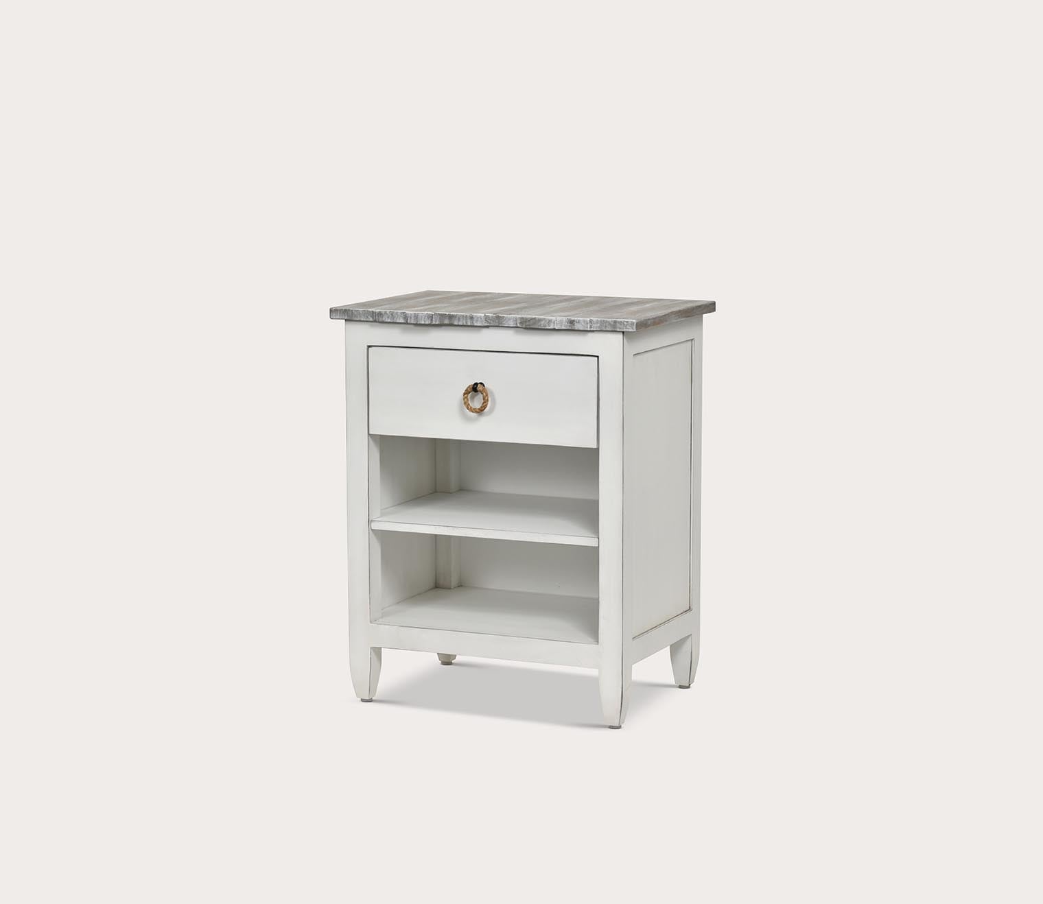 Sea Winds Trading Picket Fence 1 - Drawer Solid Wood Nightstand - FLOOR SAMPLE by Sea Winds Trading