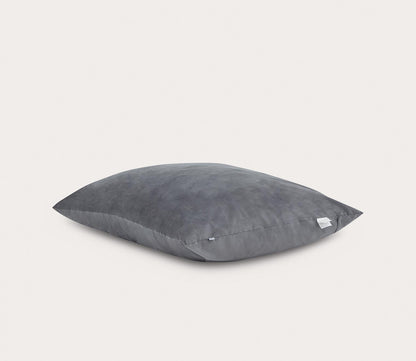 Sealy Ettie Velour Bean Bag Lounger by Sealy