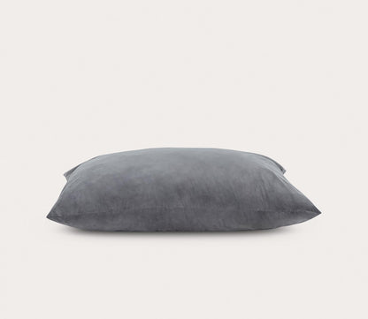 Sealy Ettie Velour Bean Bag Lounger by Sealy