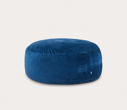 Sealy Kade Velour Bean Bag Lounger by Sealy