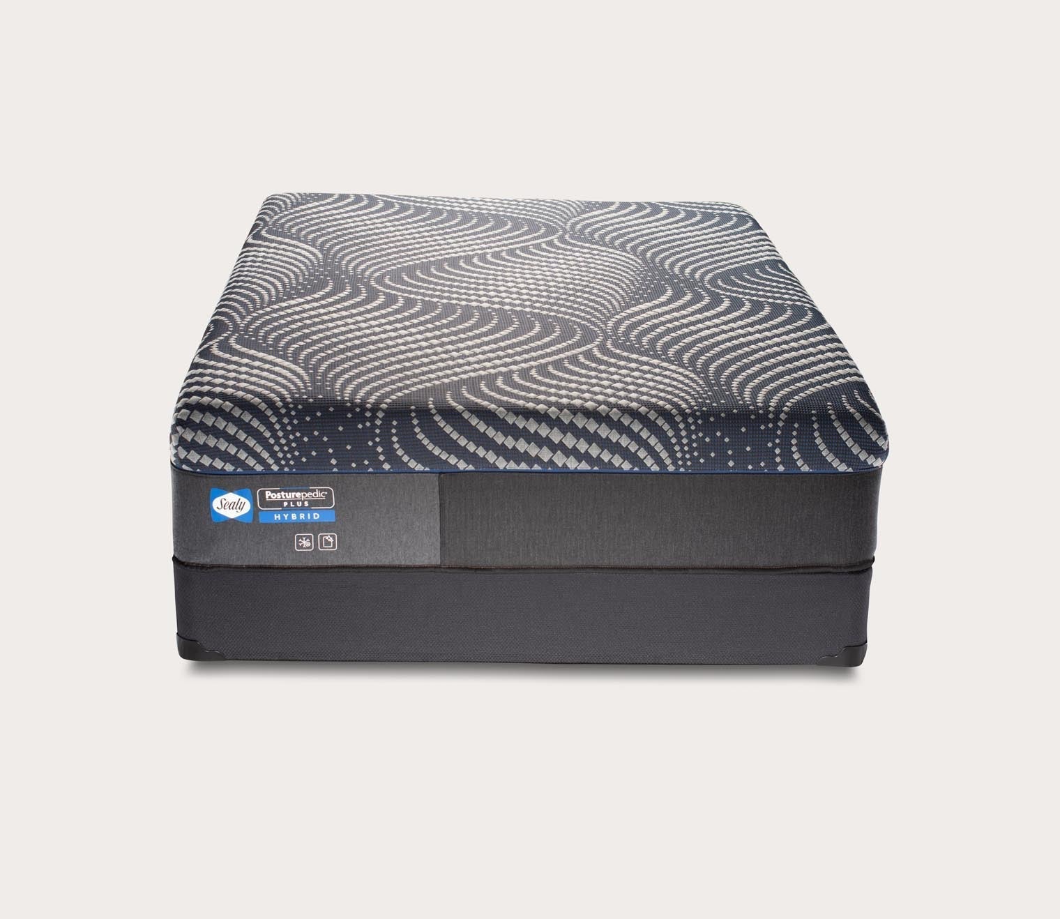 Sealy Posturepedic® Plus Hybrid High Point Firm Mattress by Sealy