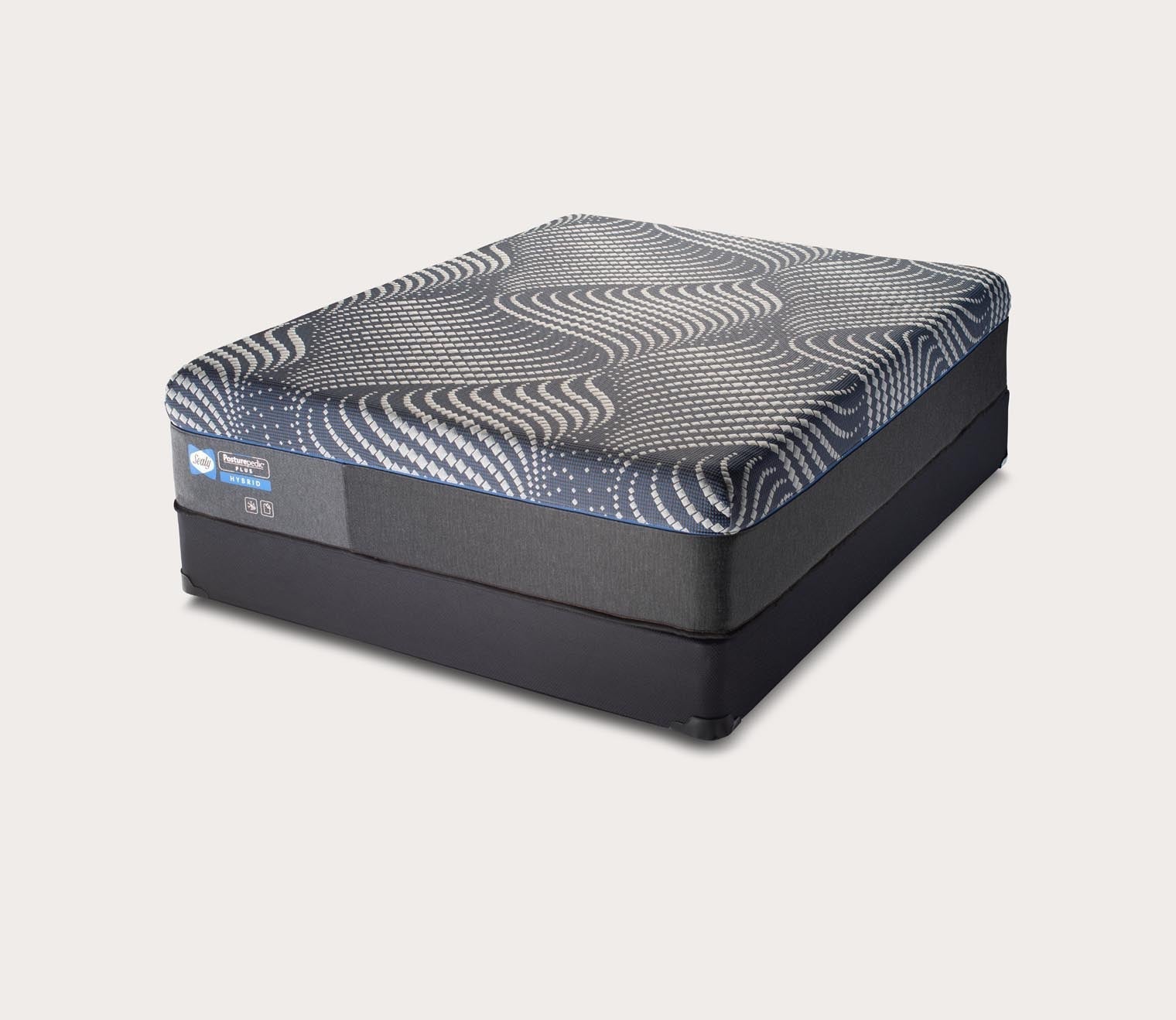 Sealy Posturepedic® Plus Hybrid High Point Firm Mattress by Sealy
