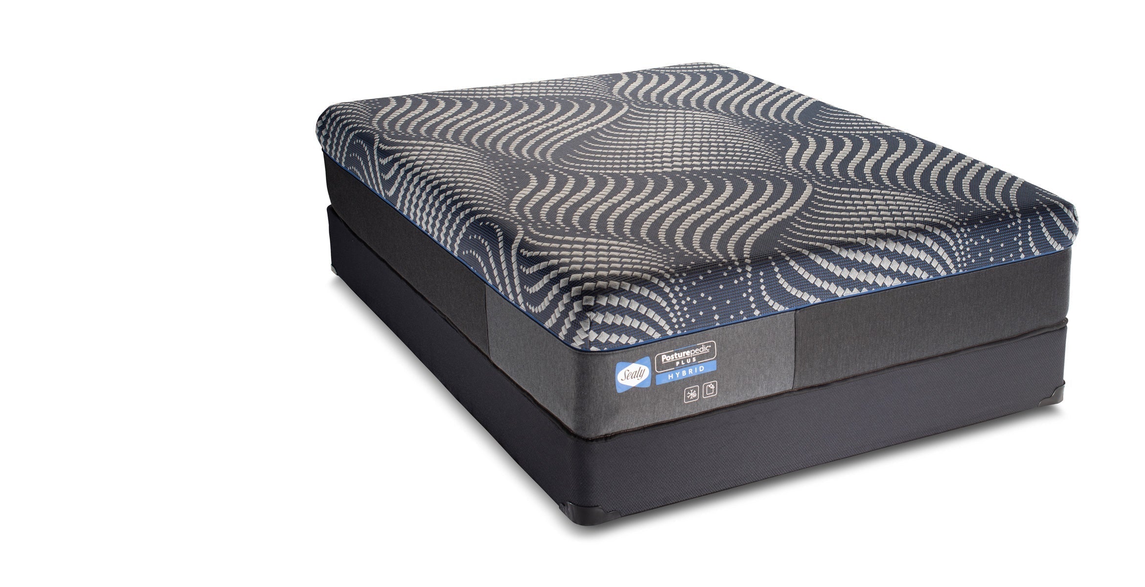 Sealy Posturepedic® Plus Hybrid High Point Firm Mattress by Sealy