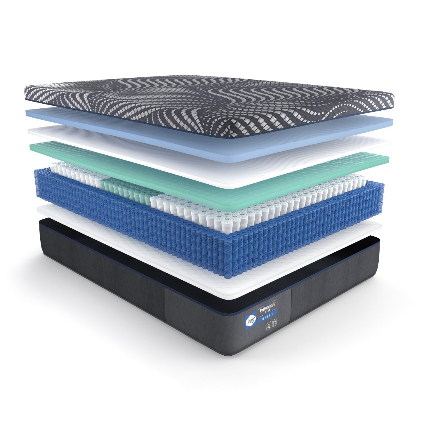 Sealy Posturepedic® Plus Hybrid High Point Firm Mattress by Sealy