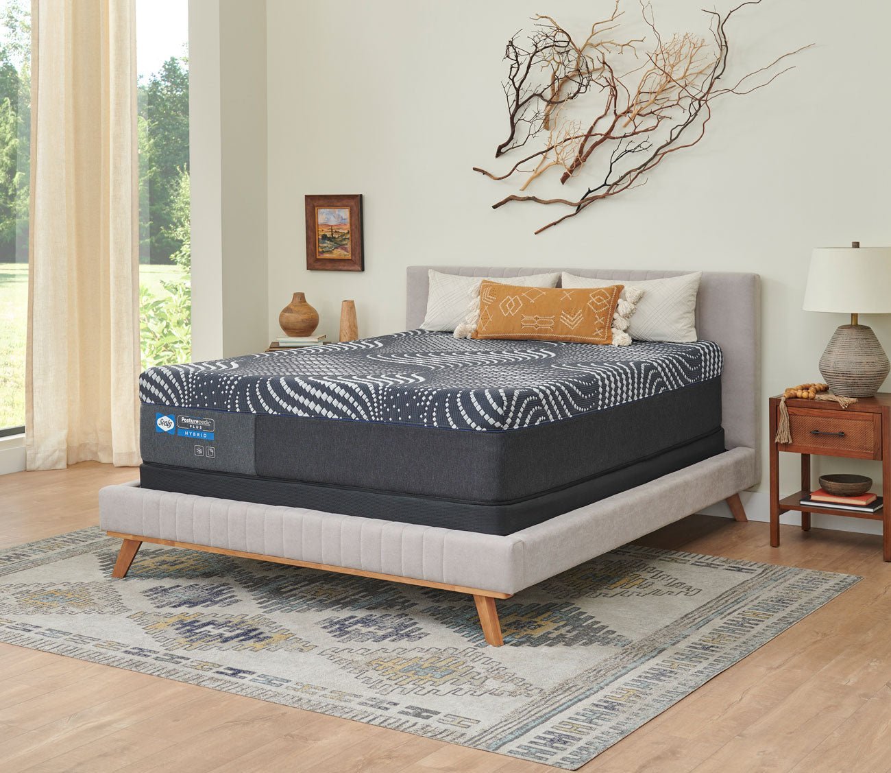 Posturepedic® Plus Hybrid High Point Firm Mattress