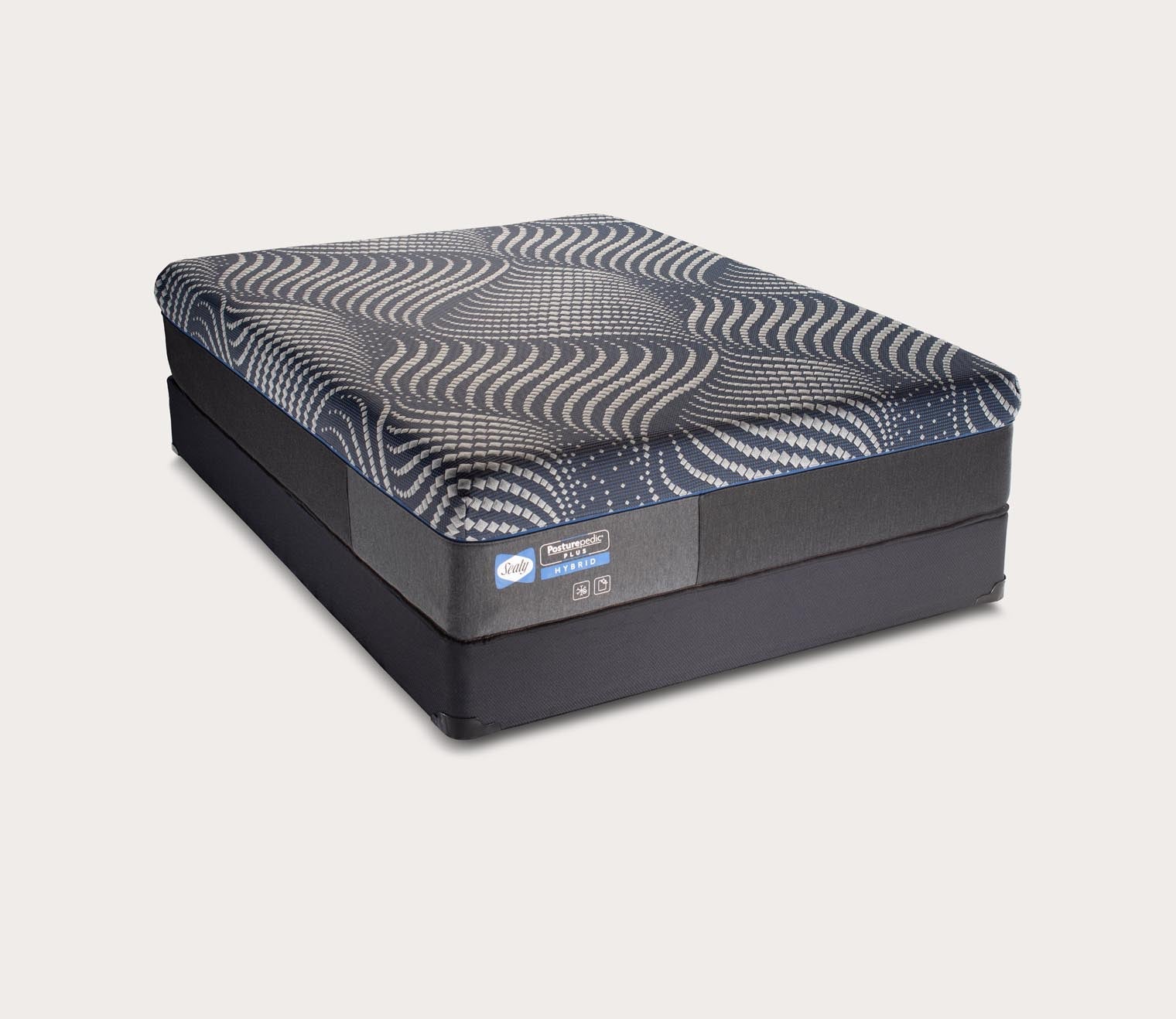 Sealy Posturepedic® Plus Hybrid High Point Firm Mattress by Sealy