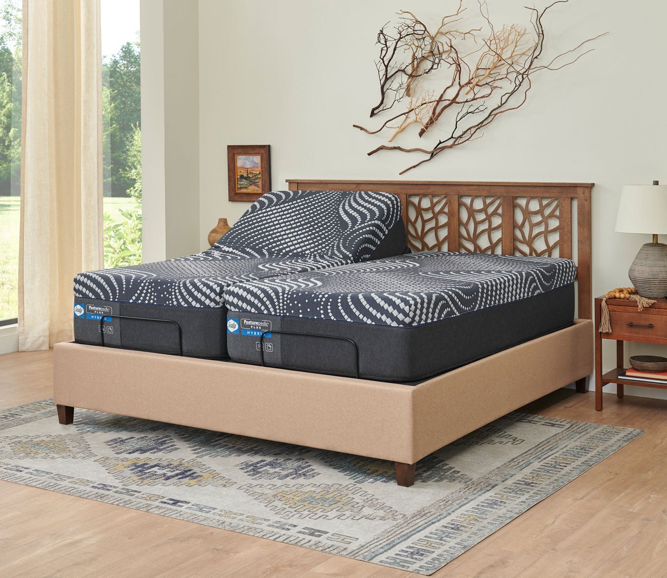 Sealy Posturepedic® Plus Hybrid High Point Firm Mattress by Sealy