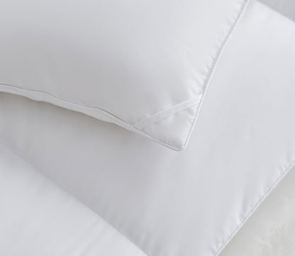 Serta All Season Polyester and Cotton Blend Goose Down Fiber Comforter by Serta