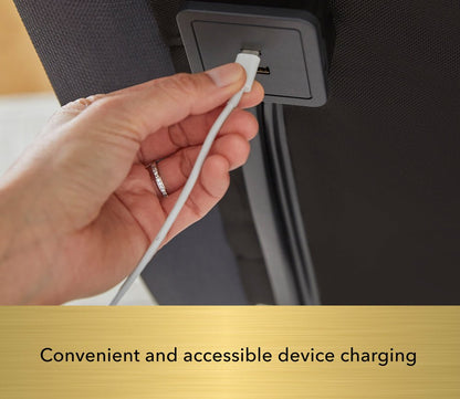 Serta Baselogic Gold Adjustable Base - built in USB charging