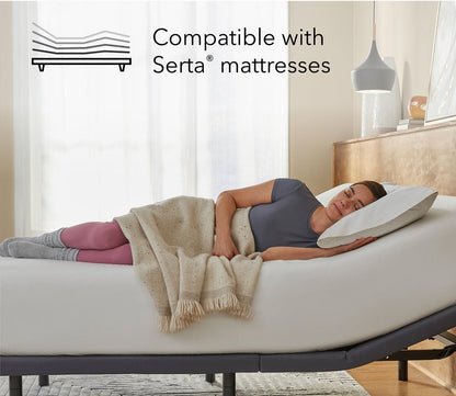 Serta Baselogic Gold Adjustable Base, compatible with Serta Mattresses