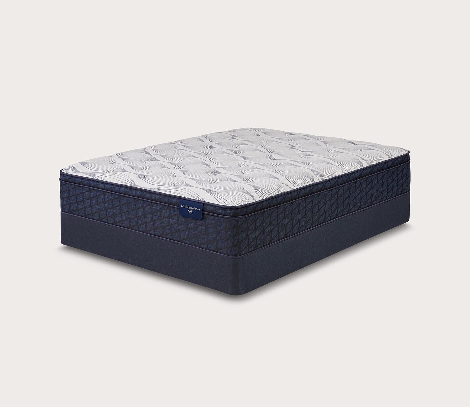 Serta Chandy Bay Plush Euro Top Innerspring Mattress by Serta