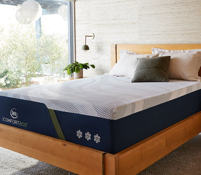 Serta iComfortECO F30LTX Firm Foam Mattress by Serta