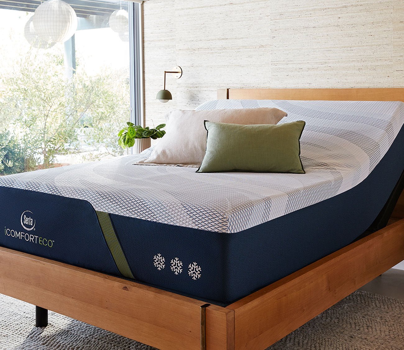 Serta iComfortECO F30LTX Firm Foam Mattress by Serta