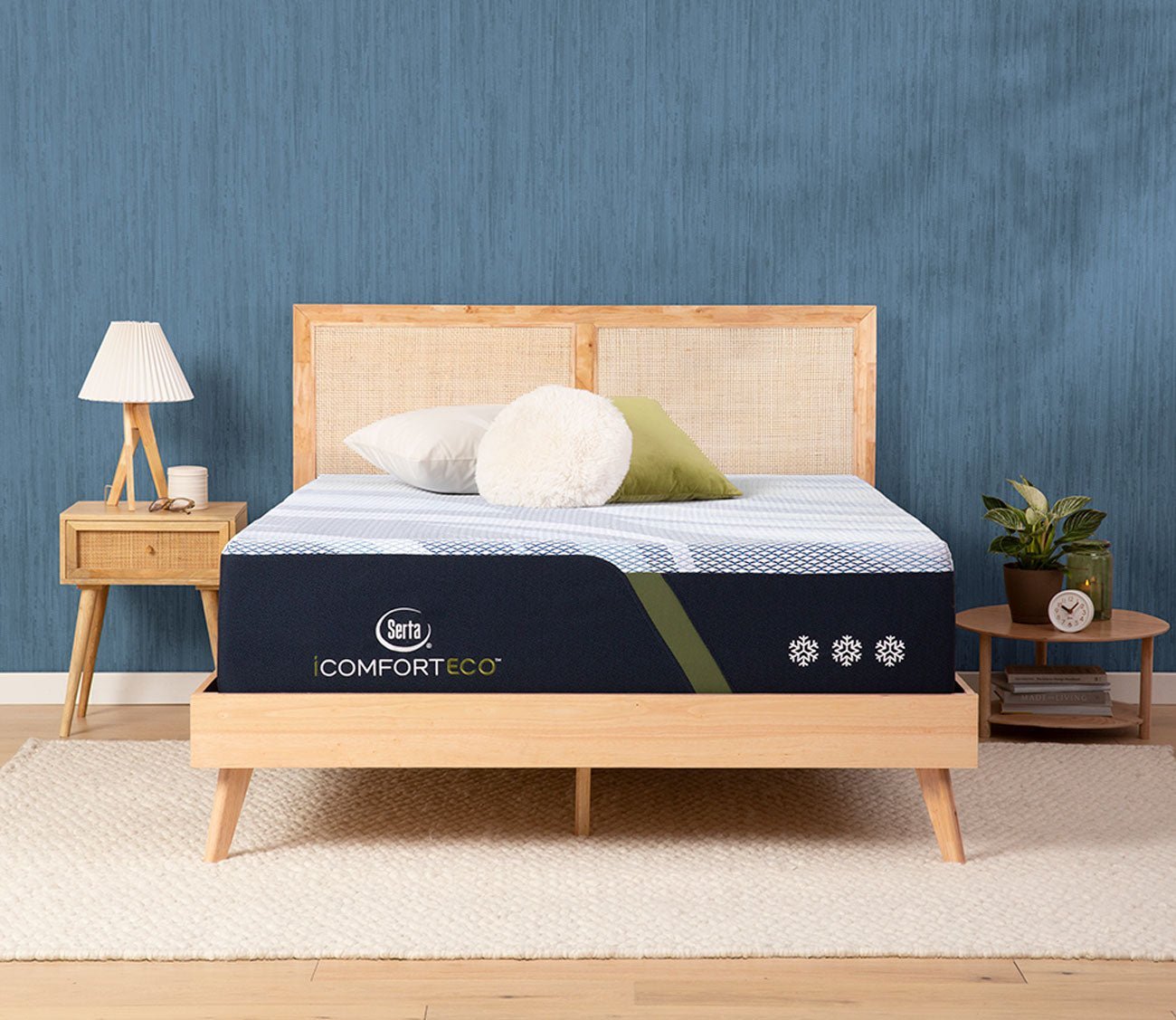 Serta iComfortECO F30LTX Firm Foam Mattress