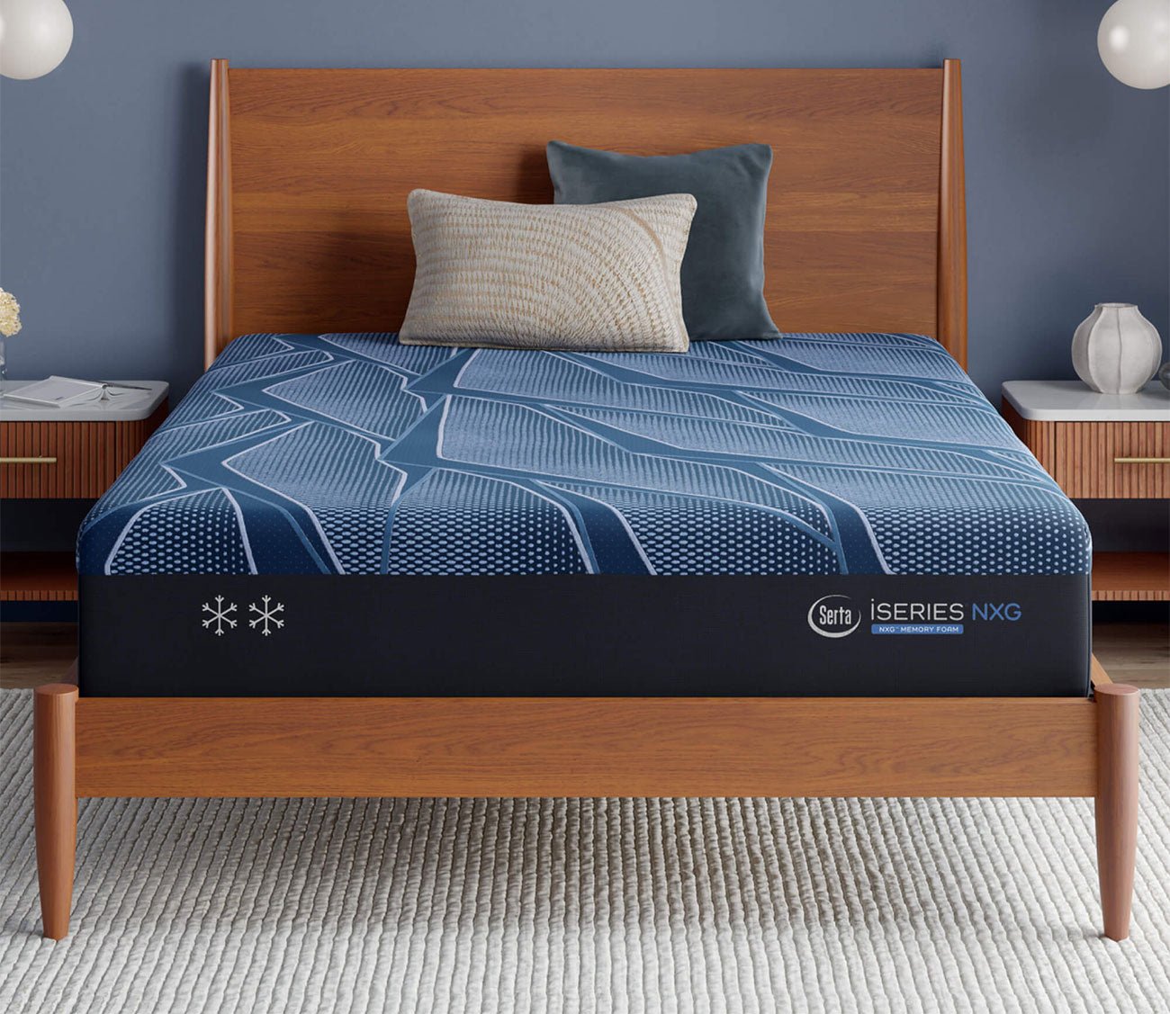 Serta iSeries NXG 1500 All-Foam Luxury Firm Mattress