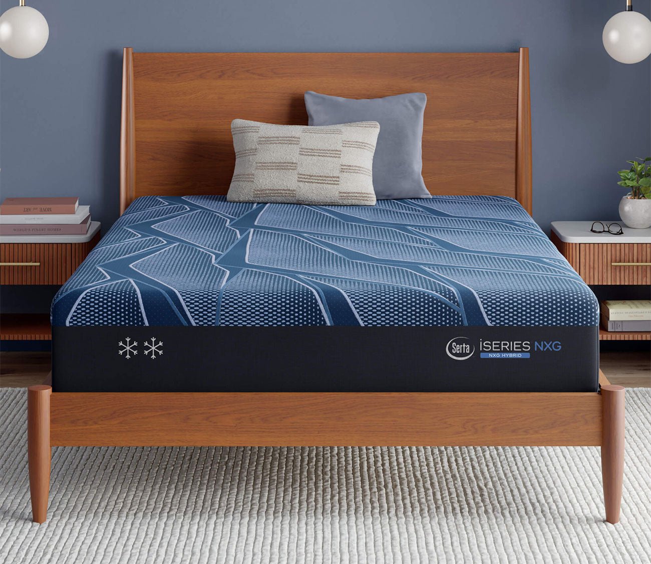 Serta iSeries NXG 1500 Hybrid Firm Mattress