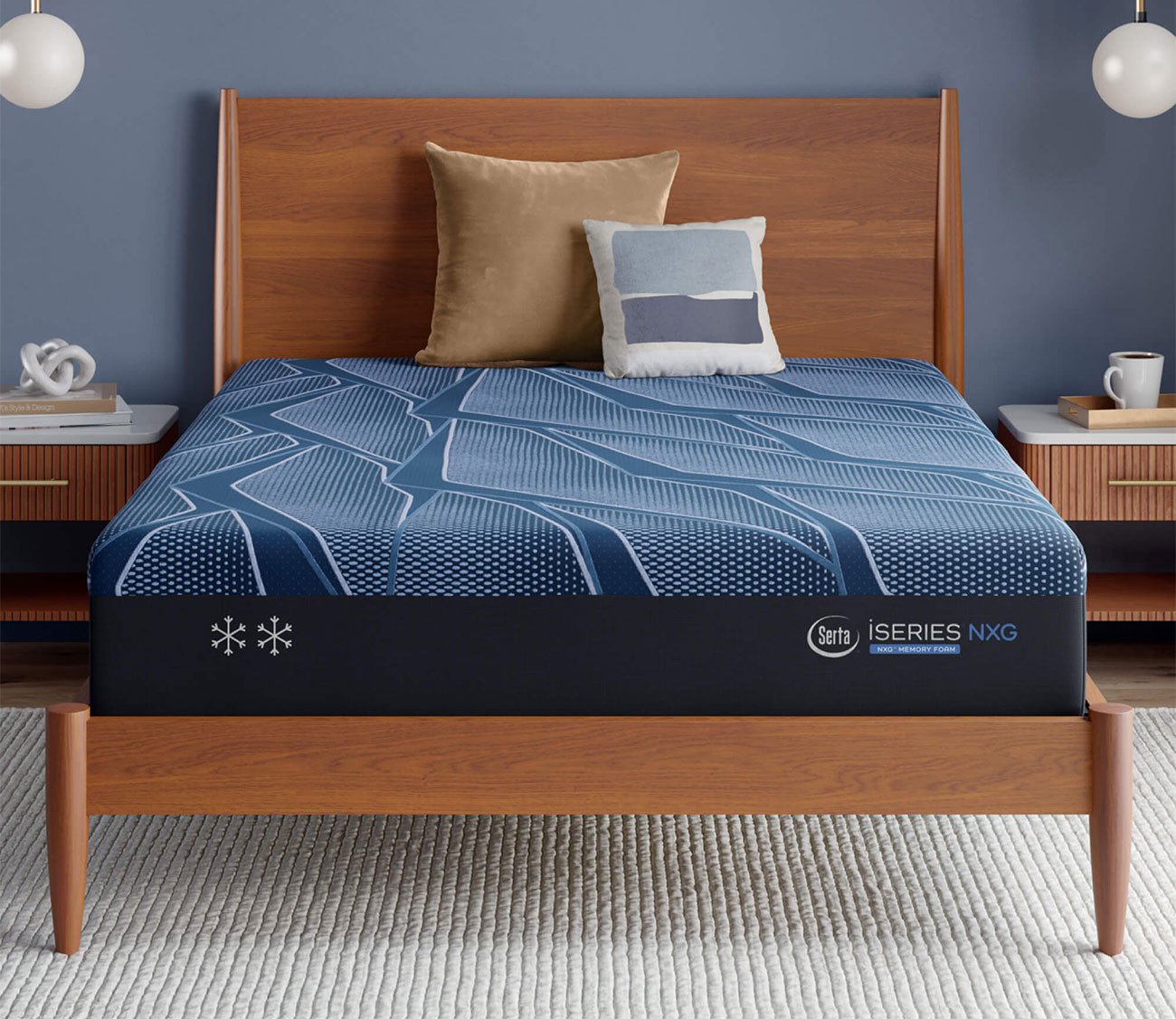 Serta iSeries NXG 2500 All-Foam Plush Mattress