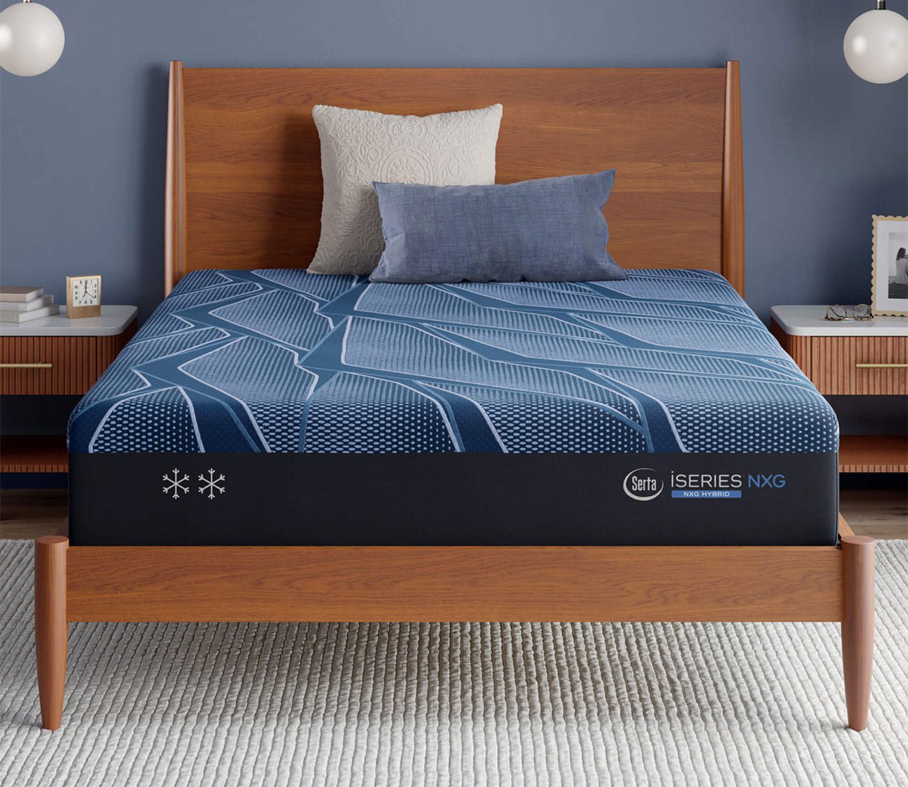 Serta iSeries NXG 2500 Hybrid Medium Mattress