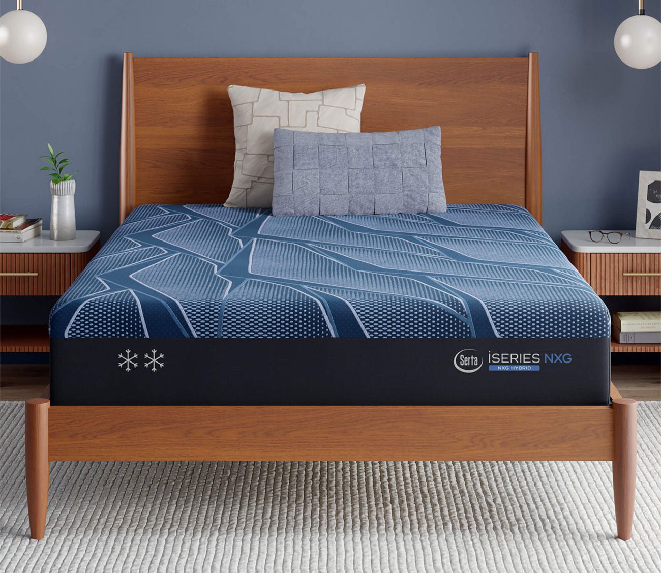 Serta iSeries NXG 2500 Hybrid Plush Mattress