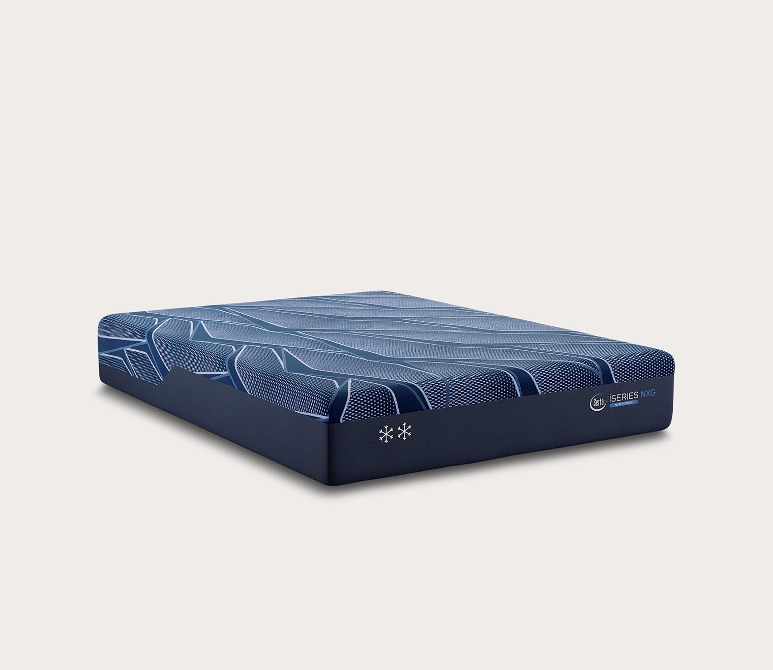 Serta iSeries NXG 2500 Hybrid Plush Mattress