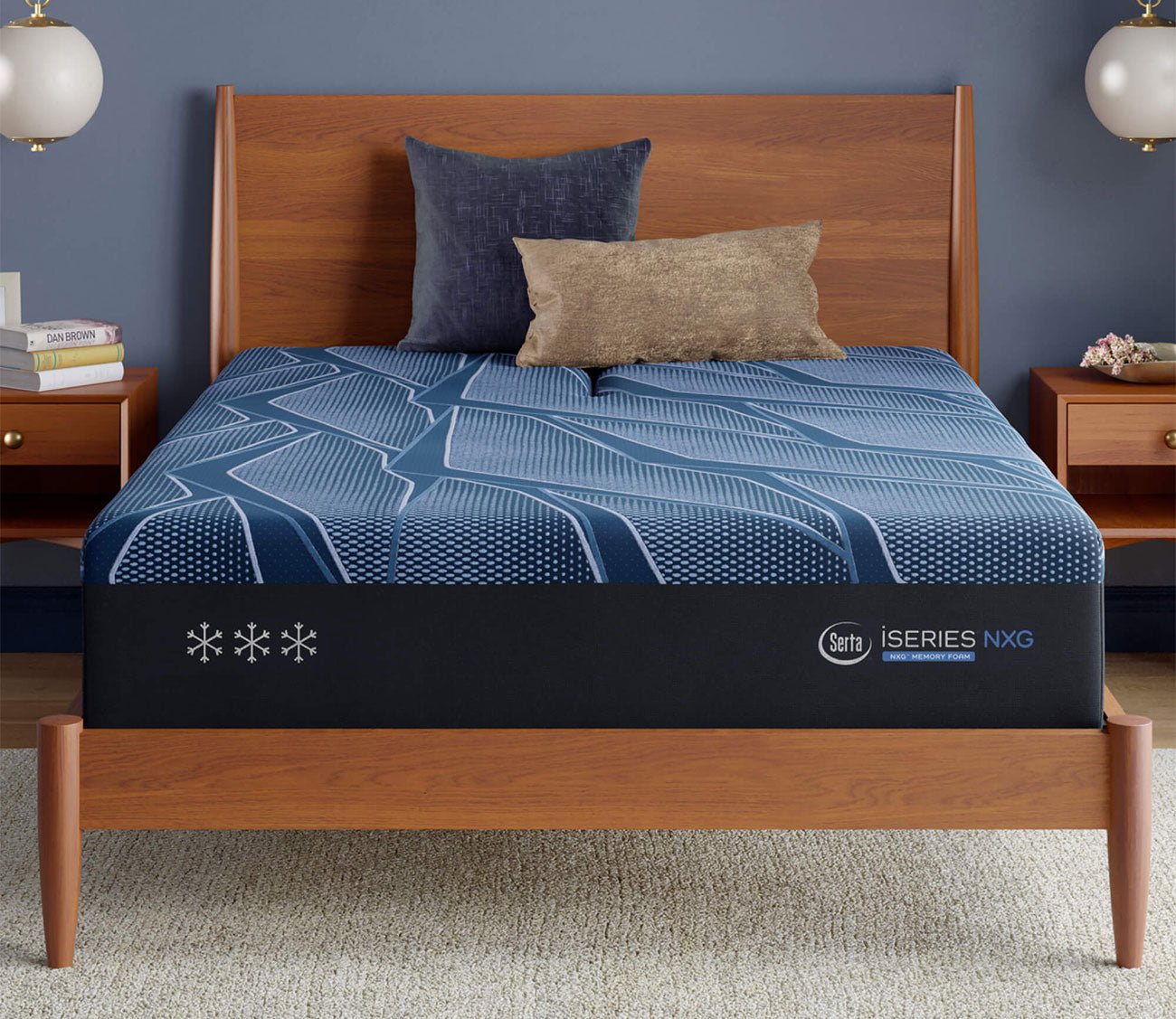 Serta iSeries NXG 3500 All-Foam Medium Mattress