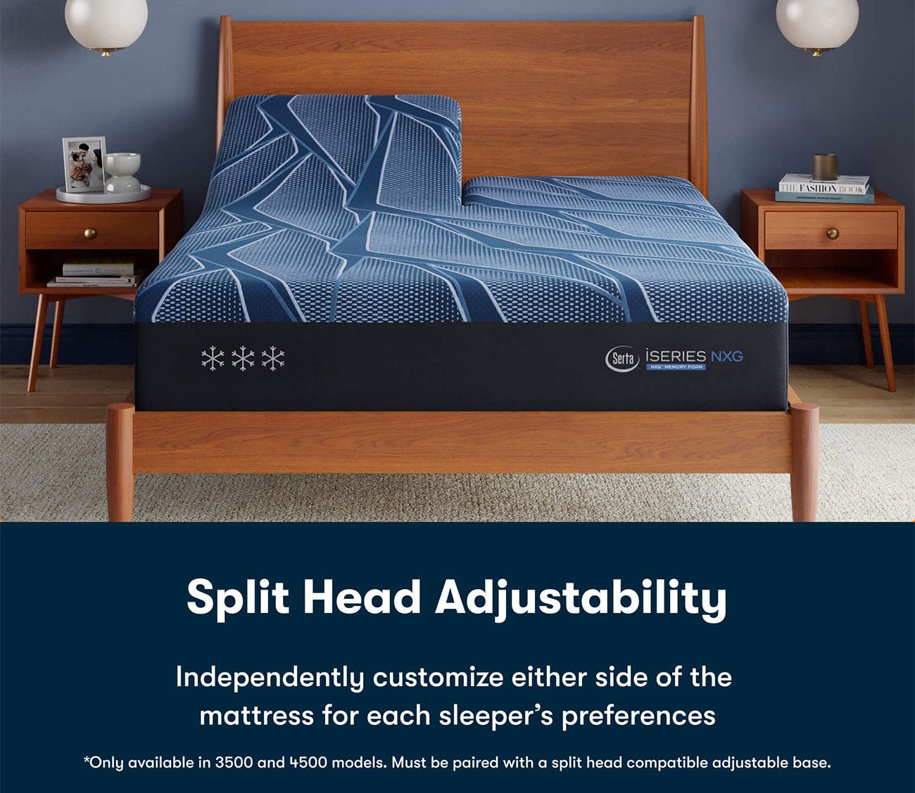 Serta iSeries NXG 3500 All-Foam Medium Mattress