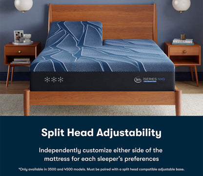 Serta iSeries NXG 3500 All-Foam Medium Mattress