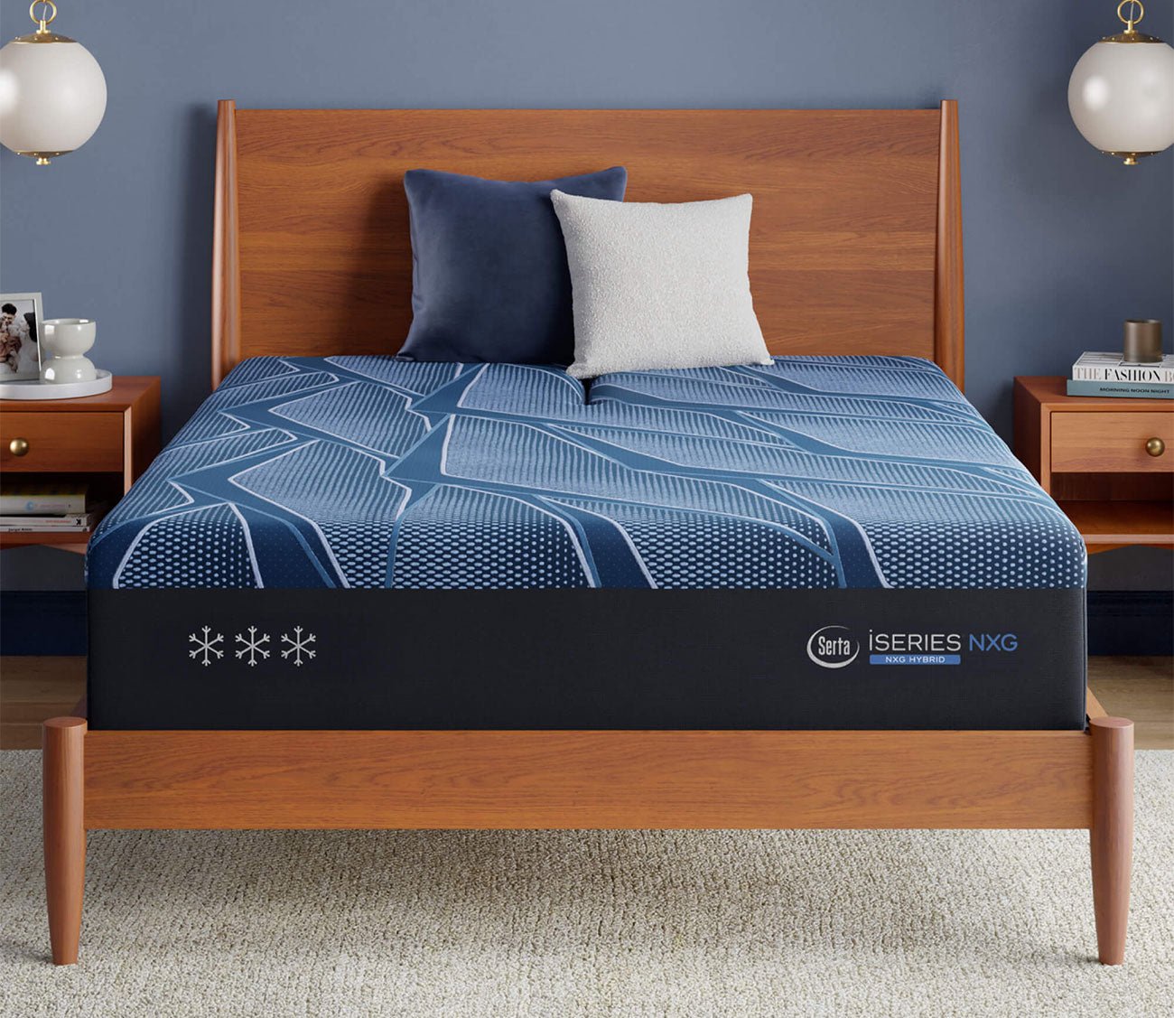 Serta iSeries NXG 3500 Hybrid Firm Mattress