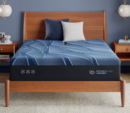 Serta iSeries NXG 3500 Hybrid Firm Mattress by Serta - lifestyle