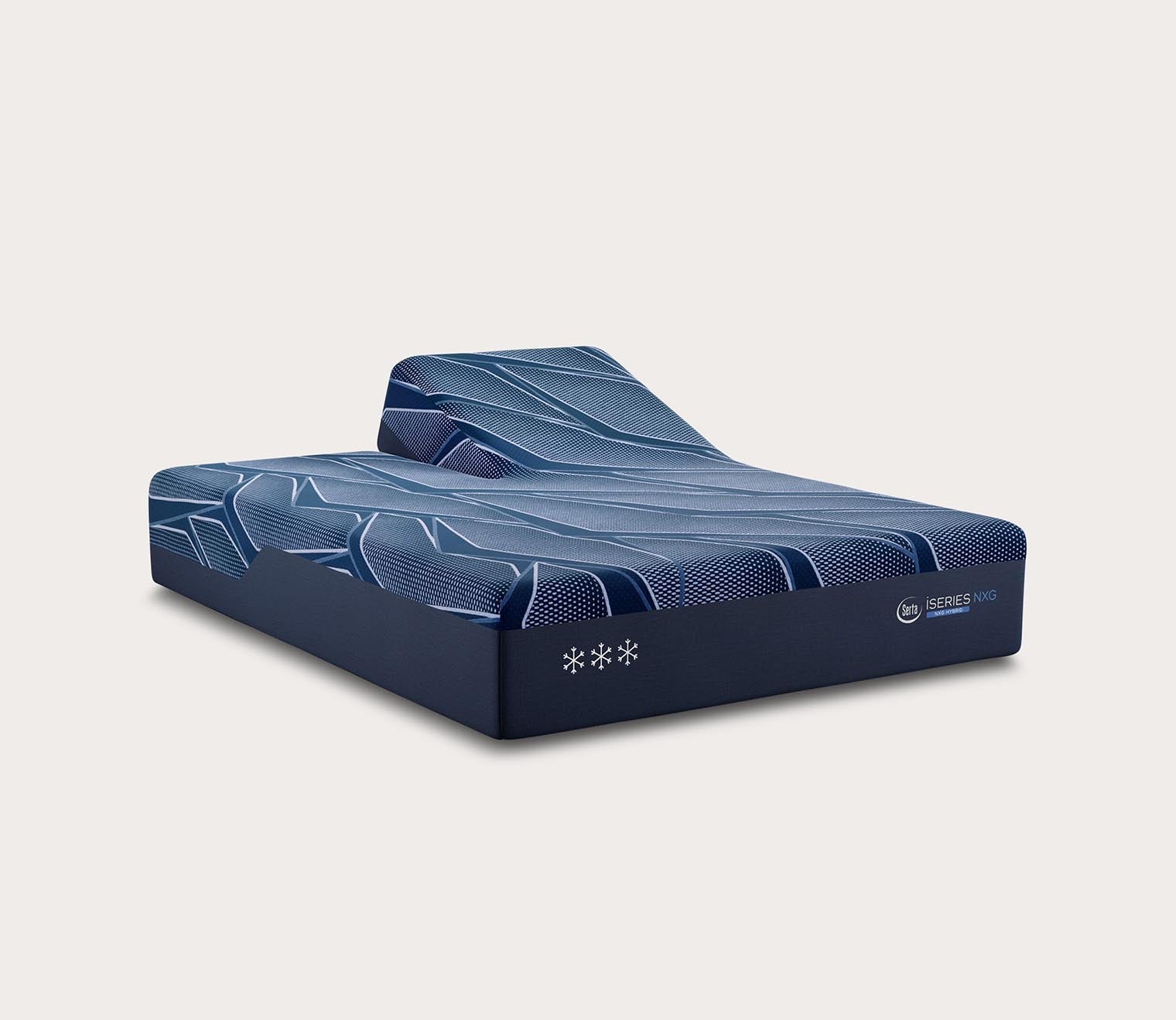 Serta iSeries NXG 3500 Hybrid Medium Mattress