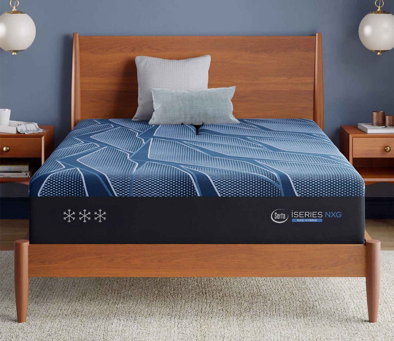 Serta iSeries NXG 3500 Hybrid Medium Mattress