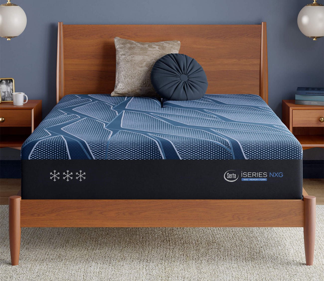 Serta iSeries NXG 4500 All-Foam Ultra Plush Mattress