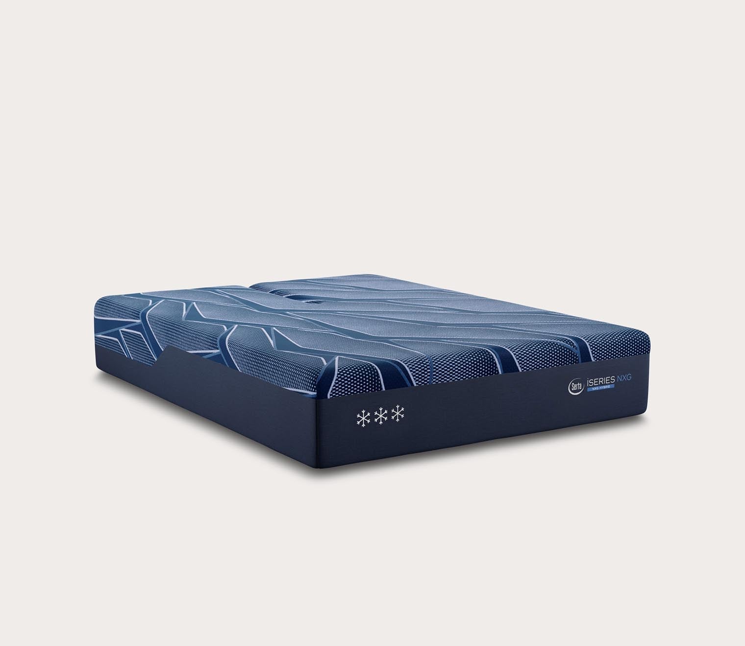 Serta iSeries NXG 4500 Hybrid Plush Mattress