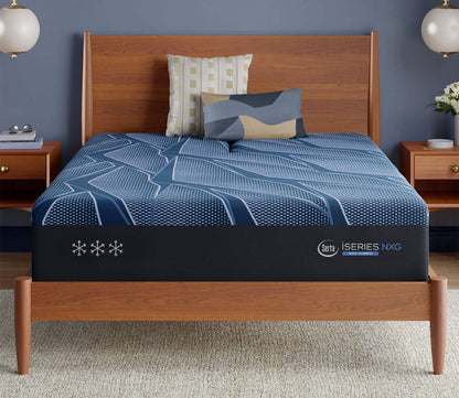 Lifestyle image of Serta iSeries NXG 4500 Hybrid Plush Mattress by Serta