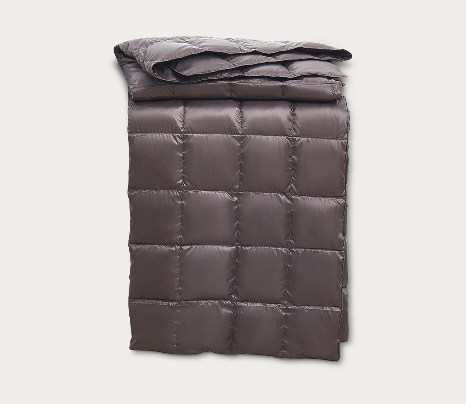 Serta Packable Down Fiber Throw Blanket by Serta