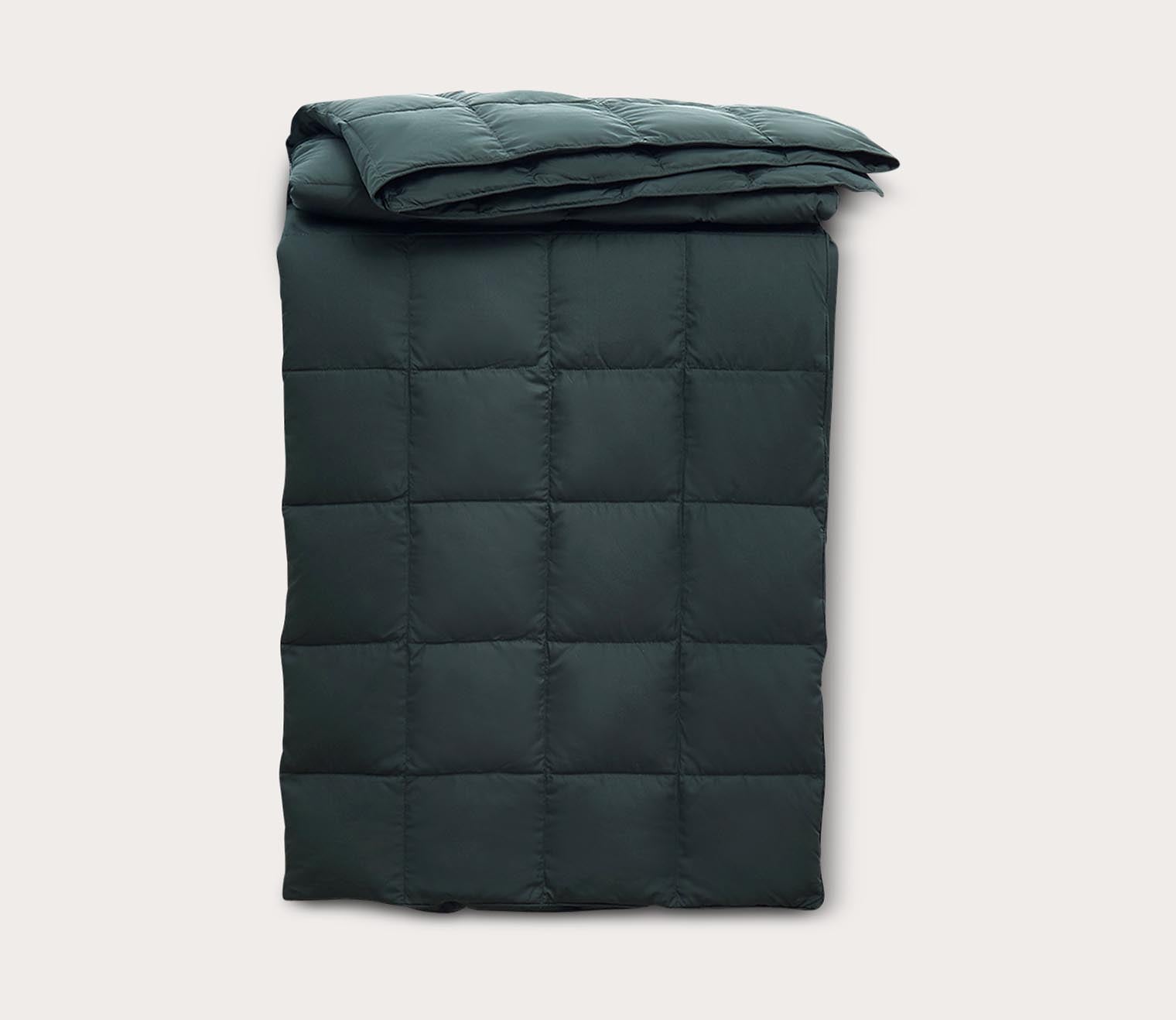 Serta Packable Down Fiber Throw Blanket by Serta