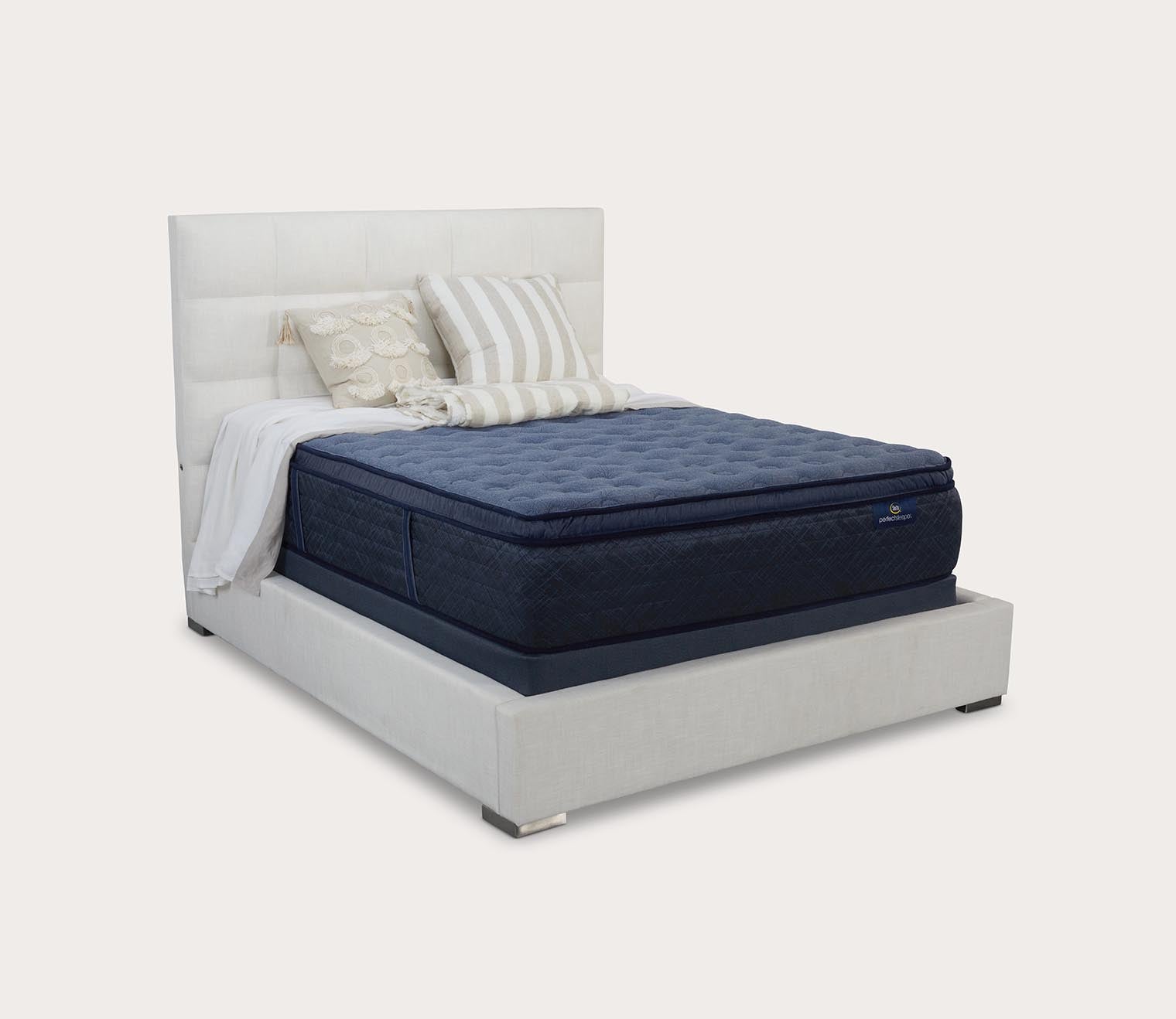 Serta Perfect Sleeper Delray Medium Pillow Top Innerspring Mattress by Serta