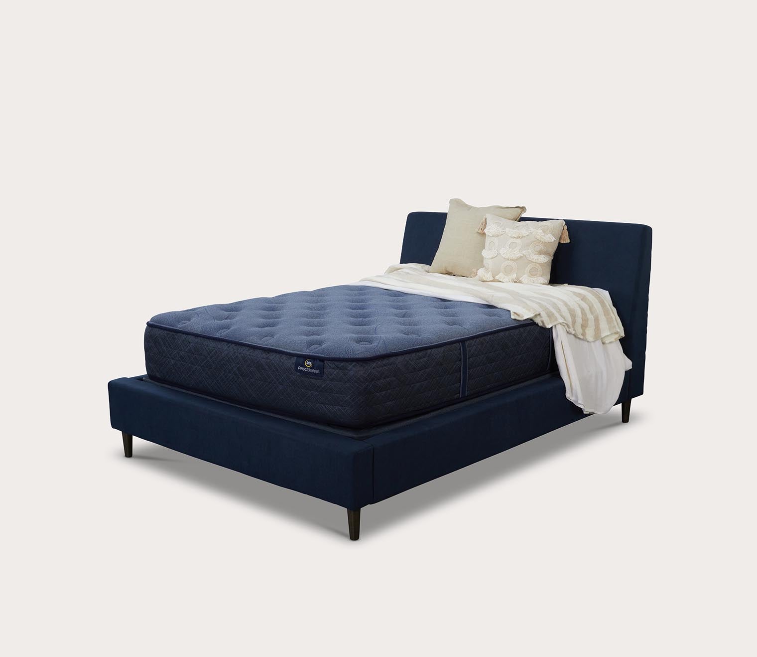 Serta Perfect Sleeper Delray Plush Innerspring Mattress by Serta