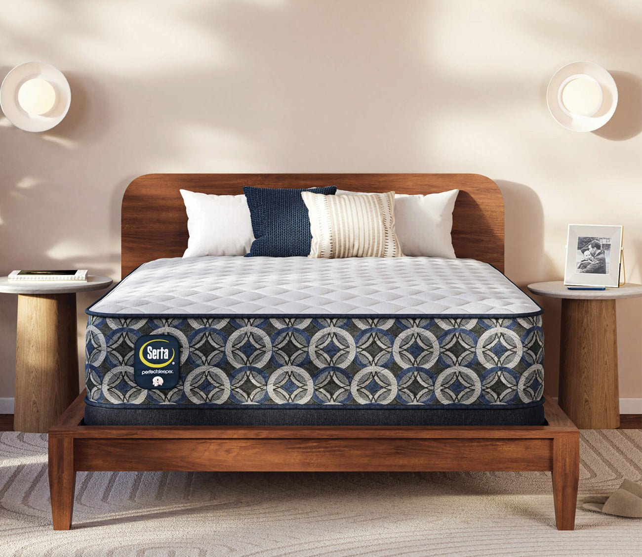 Serta Perfect Sleeper Island Bliss Firm Mattress