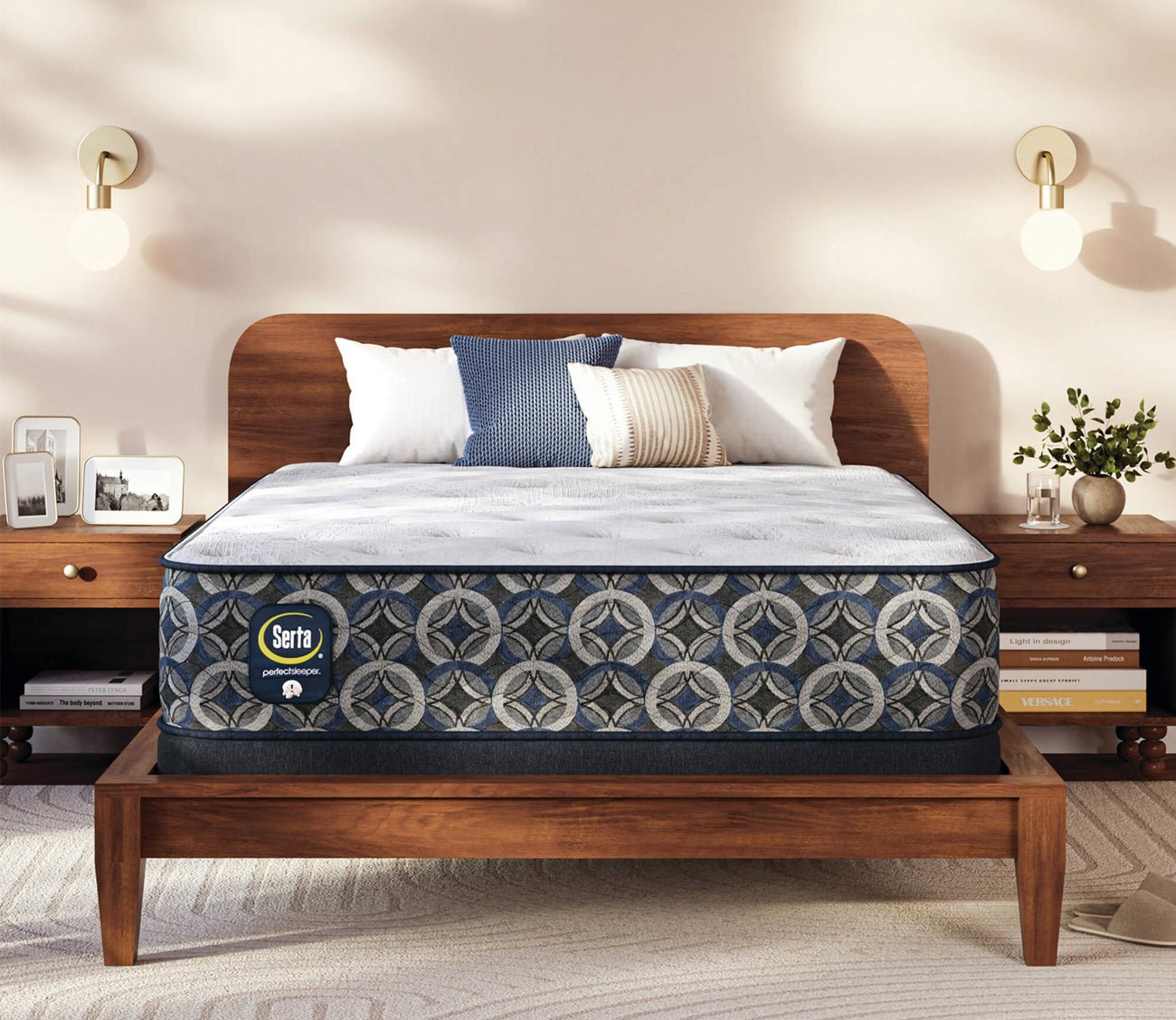Serta Perfect Sleeper Island Bliss Medium Mattress
