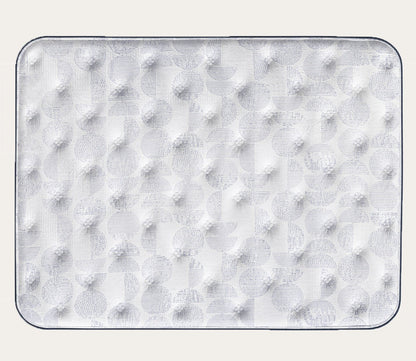 Silo image of Serta Perfect Sleeper Island Bliss Medium Pillow Top Mattress showcasing the quilt - top view