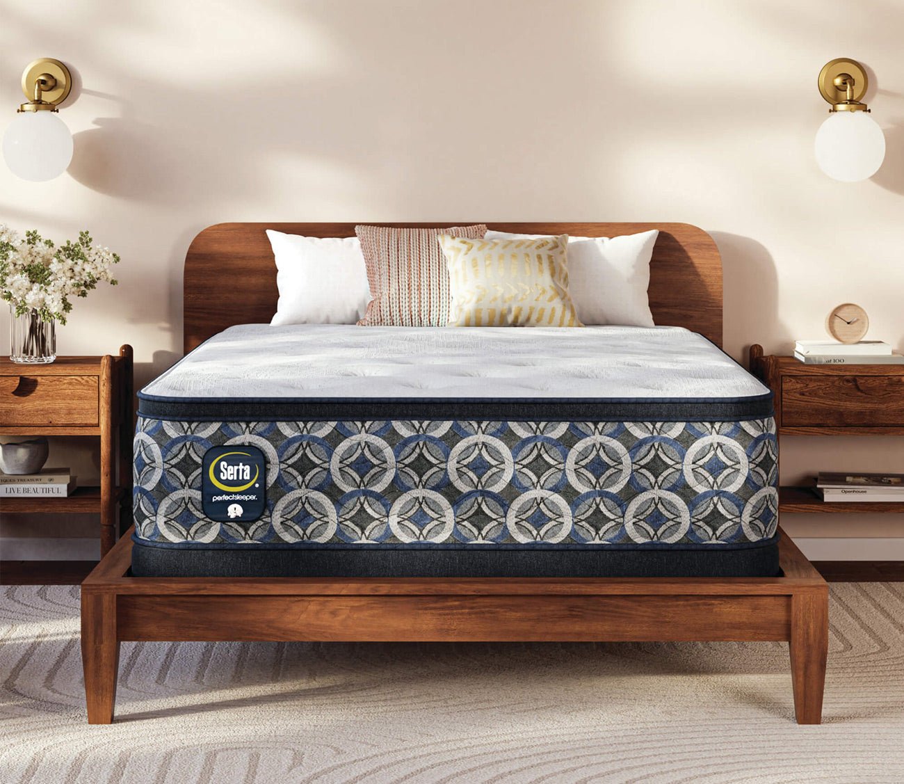 Serta Perfect Sleeper Island Bliss Medium Pillow Top Mattress